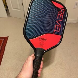 Franklin Pickleball Paddle Red and Black